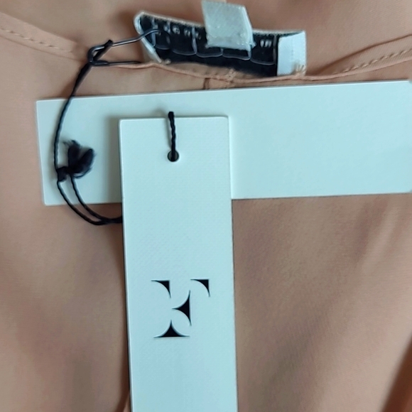 Fleur du mal Sheer Pink Dress - Picture 9 of 9